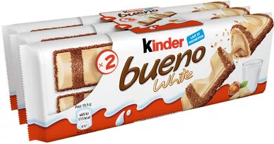 Kinder bueno white Kinder,  Ferrero , code 8000500290477