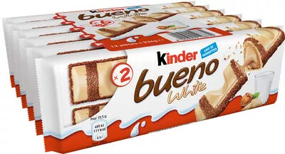 Kinder Bueno White Kinder,  Ferrero , code 8000500290484