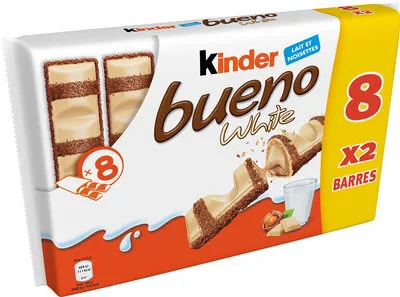 Bueno White Kinder, Ferrero , code 8000500290507