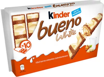 Kinder bueno white Kinder,  Ferrero , code 8000500290514