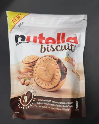 Nutella biscuits Nutella, Ferrero, Nutella Biscuits 304g, code 8000500310427