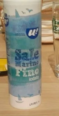 Sel Marin Fin U ! 250 g, code 8000633023287