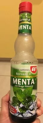 Sirop de menthe  , code 8000633029289