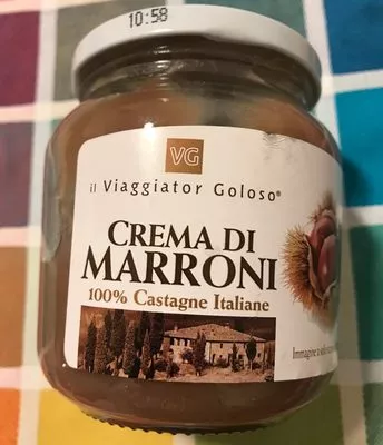 Crema di marroni il Viaggiator Goloso 400 g, code 8000633034023