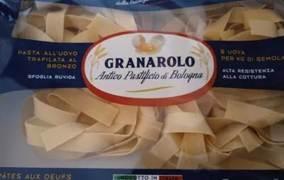 Pasta al huevo trafilata al bronzo granarolo , code 8000839431251