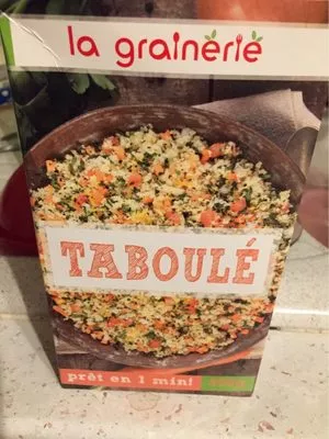 Taboulé La Grainerie 300g, code 8000976007517