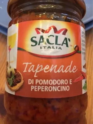 Tapenade Di Pomodoro E Peperoncino Saclà 190 g e, code 8001060012936