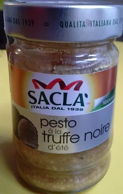 Sauce Pesto à la truffe blanche d'été Sacla 190 g, code 8001060019959