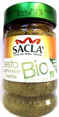 Sauce pesto alla genovese Saclà 190 g, code 8001060020849