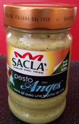 Pesto des anges Sacla 190 g, code 8001060021860