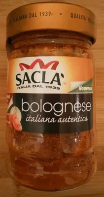 Sauce Bolognese Saclà 190 g, code 8001060021945