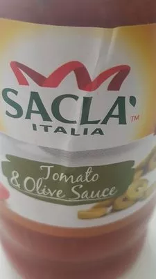 Sauce tomate et olives Sacla , code 8001060023406