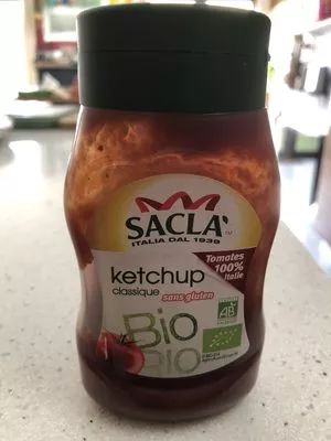 Ketchup Classique Bio Sacla 290 g, code 8001060024465