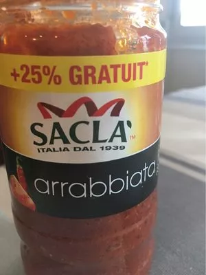 Arrabbiata Sacla , code 8001060024571