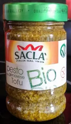 pesto alla genovese tofu Saclà 190 g, code 8001060026230