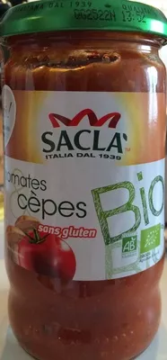 Sauce Tomates Cèpes Saclà 345 g, code 8001060026711