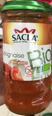 Bolognaise Bio Sacla 345 g, code 8001060027176