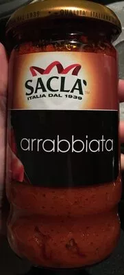 Sauce Arrabbiata Sacla 345 g, code 8001060028449