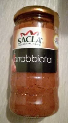 Sauce Arrabbiata Sacla , code 8001060032620