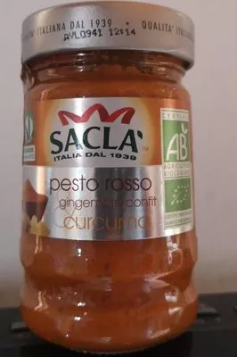 Pesto rosso Sacla , code 8001060033009