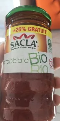 Arrabiata Bio (+25 % gratuit) Saclà 240 g, code 8001060034334