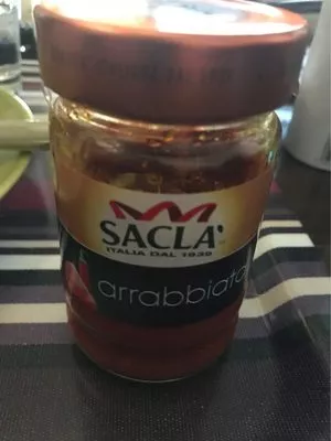 Sauce Arrabiata Sacla , code 8001060440654