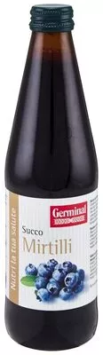 Succo mirtilli Germinal 33 cl, code 8001091000827