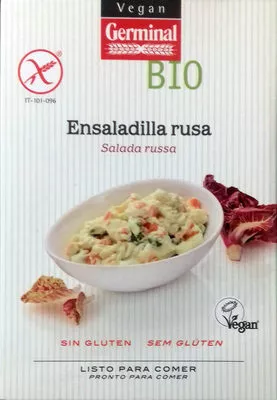 Ensaladilla rusa Germinal Bio Vegan, Germinal Bio, Germinal 150 g, code 8001091001107