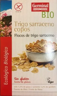 Copos de trigo sarraceno Germinal , code 8001091001756