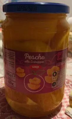 Pesche allo sciroppo  , code 8001120885722