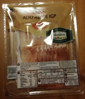 Speck Alto Adige IGP COOP 100g, code 8001120983756