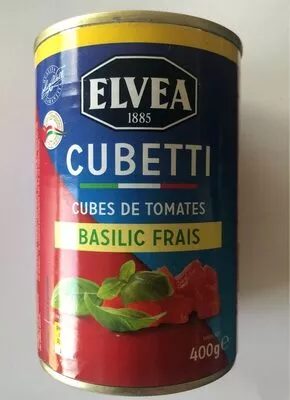 Cubetti basilic frais Printana 400 g, code 8001240100590