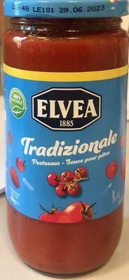 Sauce pour pâtes Tradizionale Elvea , code 8001240101504