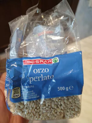 orzo perlato Despar, pedon 500 g, code 8001300437185