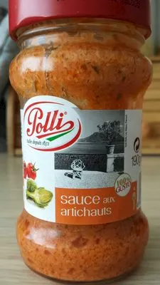 Sauce aux artichauts Polli 190 g, code 8001310271007