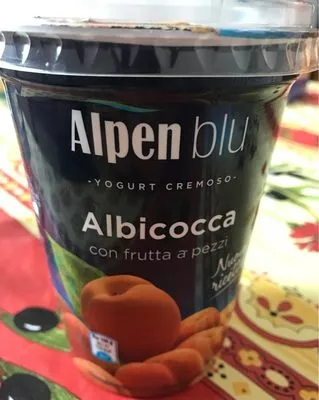 Yogurt cremoso con albiccoca Alpen Blu , code 8001344024464