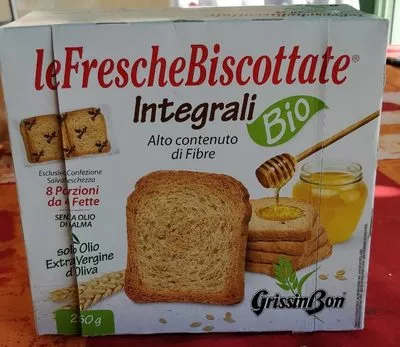 LeFrescheBiscottate integrali  , code 8001405013048