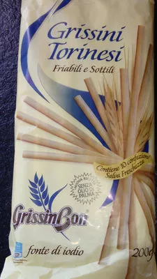 Grissini Torinesi GrissinBon 200g, code 8001405087001