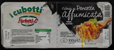 i cubotti Furlotti & C 100 g, code 8001431000487