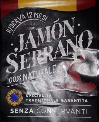 Jamon Serrano 100% naturale Furlotti&c , code 8001431001231