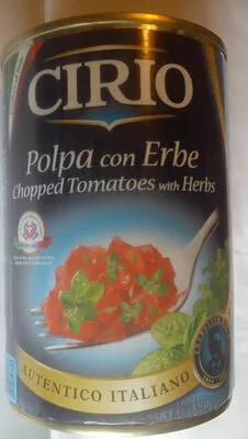 polpa con erbe  Cirio, conserve italia 400g, code 8001440120763