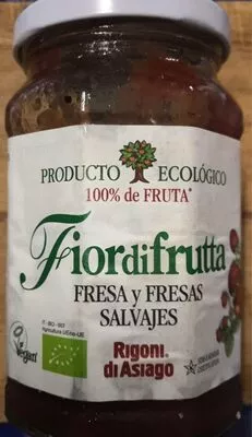 Mermelada fresa y fresas salvajes Rigoni Di Asiago , code 8001505002478