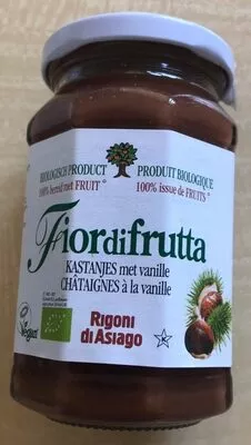 Fior di frutta Châtaignes à la vanille Rigoni di Asiago , code 8001505002652