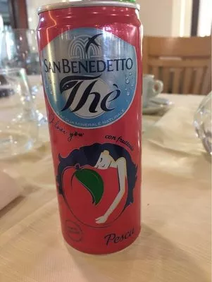 Thé glacé San Benedetto 33 cl e, code 8001620012796