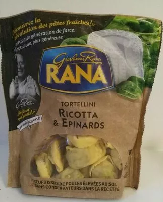 Tortellini Ricotta Epinards  , code 8001633895584