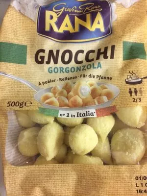 Gnocchi ripieni al Gorgonzola Rana 500g, code 8001665112550