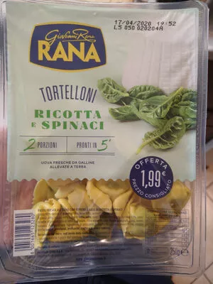 Tortelloni ricotta e spinaci Rana 250 g, code 8001665123280