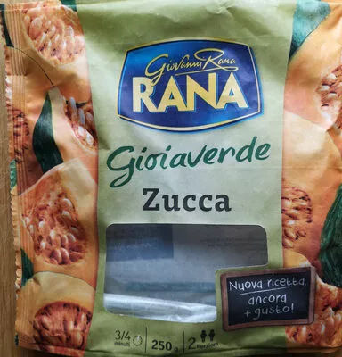 Giovanni Rana Pumpkin Ravioli (250 GR) Rana 250g, code 8001665126601