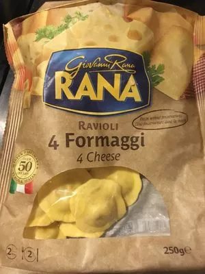 Rana Ravioli 4 Fromages Rana , code 8001665128704