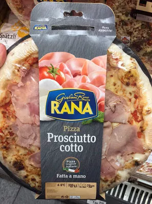 RANA Pizza Prosciutto cotto Fatta a mano Giovanni Rana 390g, code 8001665701600